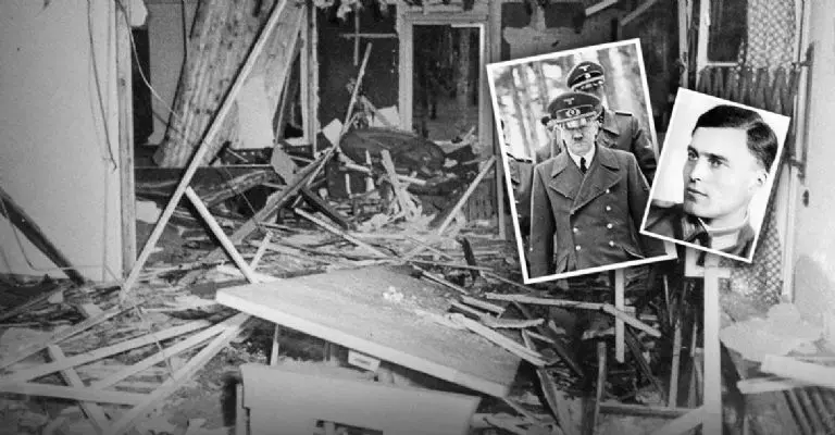 Así quedó el cuarto donde se detonó la bombaFoto: Especial