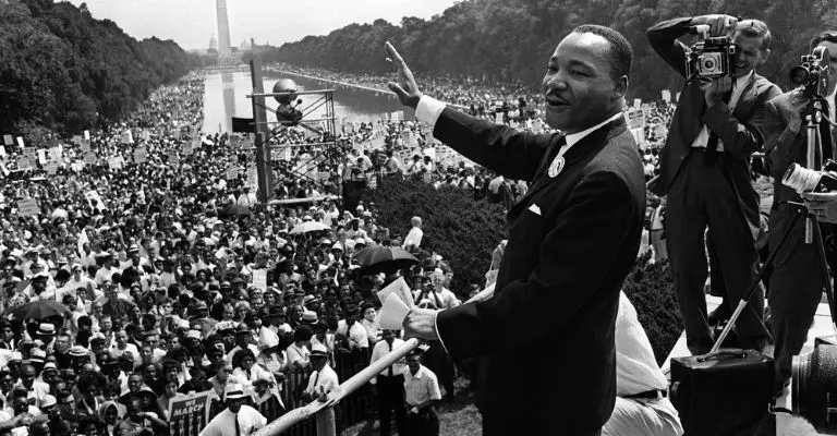 Martin Luther King fue recordado por miles de personas en todo el mundoFoto: Especial