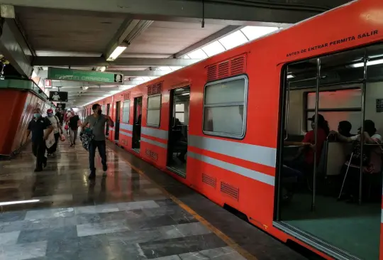 El Metro presentó diferentes fallas durante las lluvias