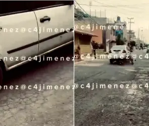 Video Sensible: Hombre arrastra por varios metros a una mujer y la deja malherida en la calle