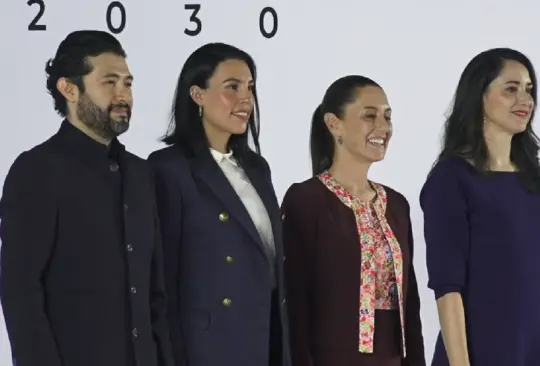 Los nuevos integrantes del gabinete de Claudia Sheinbaum. 