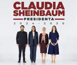 Claudia Sheinbaum: ellos son los nuevos integrantes del gabinete presidencial