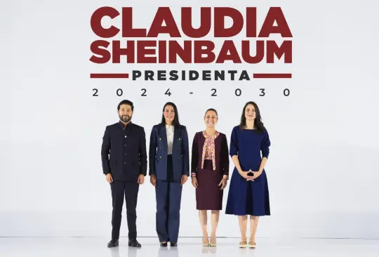 Presentación del gabinete de Claudia Sheinbaum.