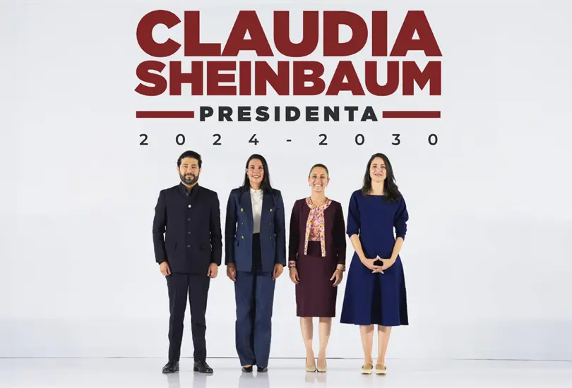 Presentaci&oacute;n del gabinete de Claudia Sheinbaum.