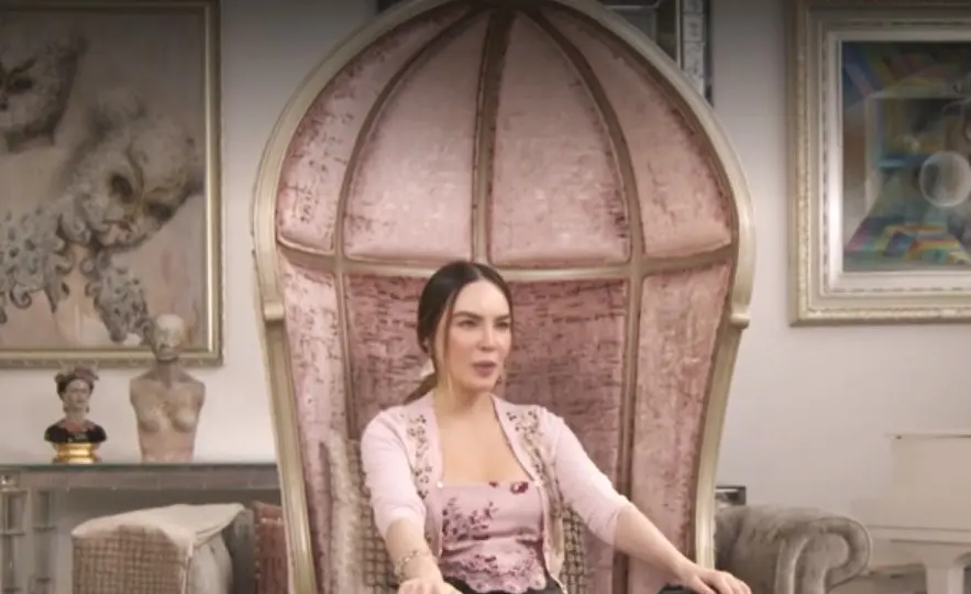 As&iacute; es la lujosa casa donde vive Belinda