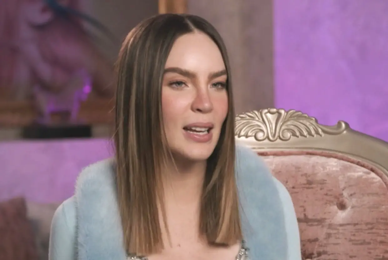 Belinda asegura que su casa es un reflejo de su personalidad 'popera y rockera'.