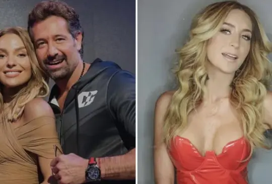 Así reaccionó Geraldine Bazán a la ruptura de su ex Gabriel Soto con Irina Baeva 