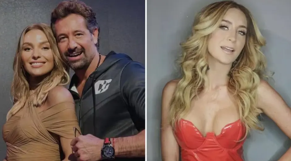 As&iacute; reaccion&oacute; Geraldine Baz&aacute;n a la ruptura de su ex Gabriel Soto con Irina Baeva 