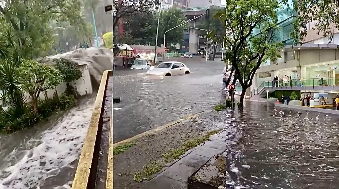 Las lluvias han dejado importantes afectaciones. Especial.