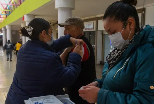 La Secretaría de Salud recomendó a la ciudadanía cuidarse ante los posibles contagios y acudir a vacunarse 