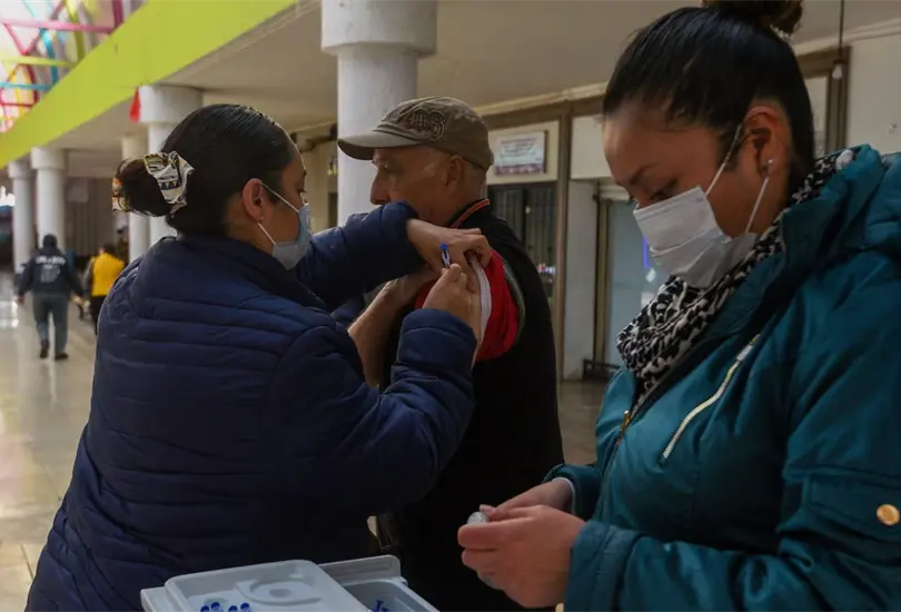 La Secretar&iacute;a de Salud recomend&oacute; a la ciudadan&iacute;a cuidarse ante los posibles contagios y acudir a vacunarse 