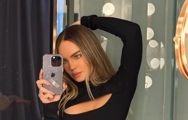 Belinda ha sido relacionada con el líder de Los Chapitos en varias ocasiones Créditos: Especial