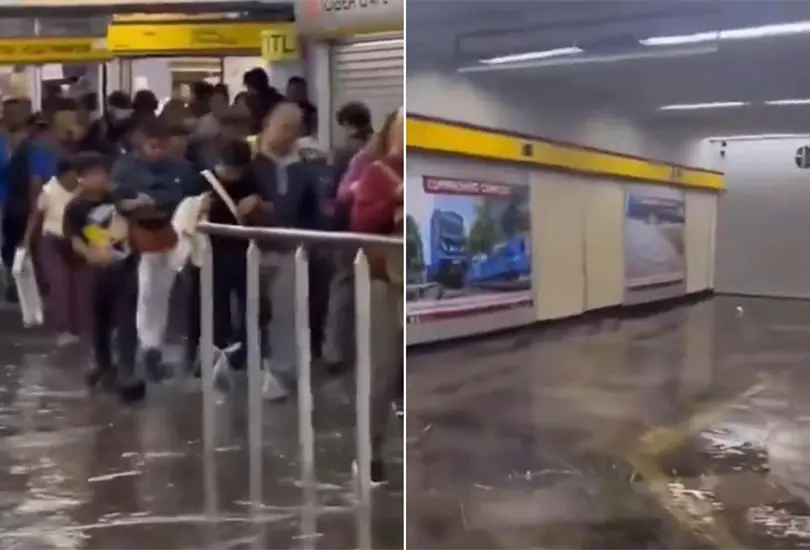Los usuarios tuvieron que recurrir a diferentes medidas para cruzar Los usuarios tuvieron que recurrir a diferentes medidas para cruzar