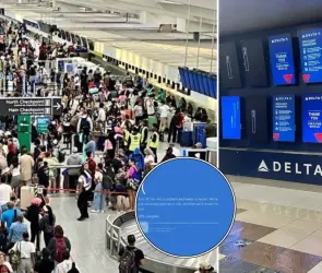 Apocalipsis Informático: Impactantes imágenes del caos que generó la caída del internet a nivel mundial