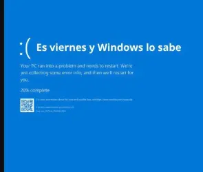 Los mejores memes de la caída del internet a nivel mundial