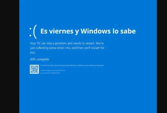 El sector aéreo mundial ha sido gravemente afectado por un fallo en los sistemas de Microsoft.