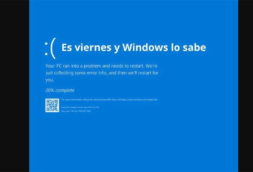 El sector a&eacute;reo mundial ha sido gravemente afectado por un fallo en los sistemas de Microsoft.