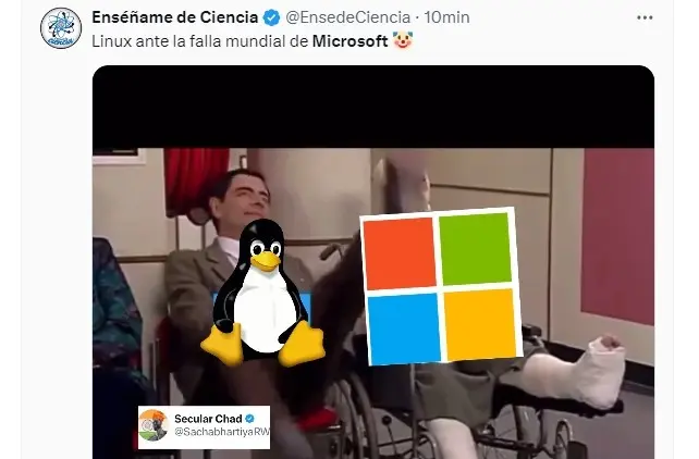 Diversos hospitales y bancos en todo el mundo también se han visto impactados.