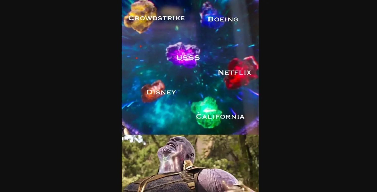 El origen del problema fue una actualización defectuosa de la plataforma de seguridad informática de CrowdStrike.