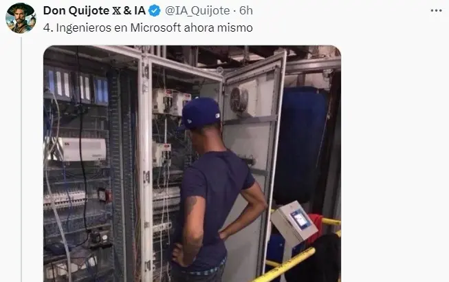 El incidente comenzó la noche del jueves 18 de julio.