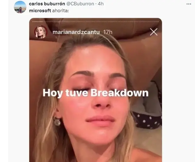 Satya Nadella, CEO de Microsoft, confirmó la situación en un comunicado.