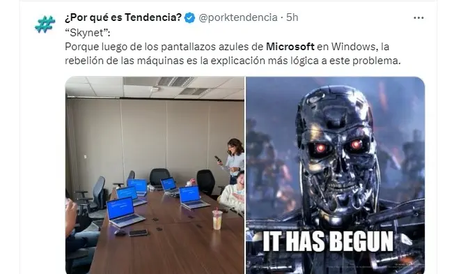 El fallo ha provocado retrasos y cancelaciones de vuelos.