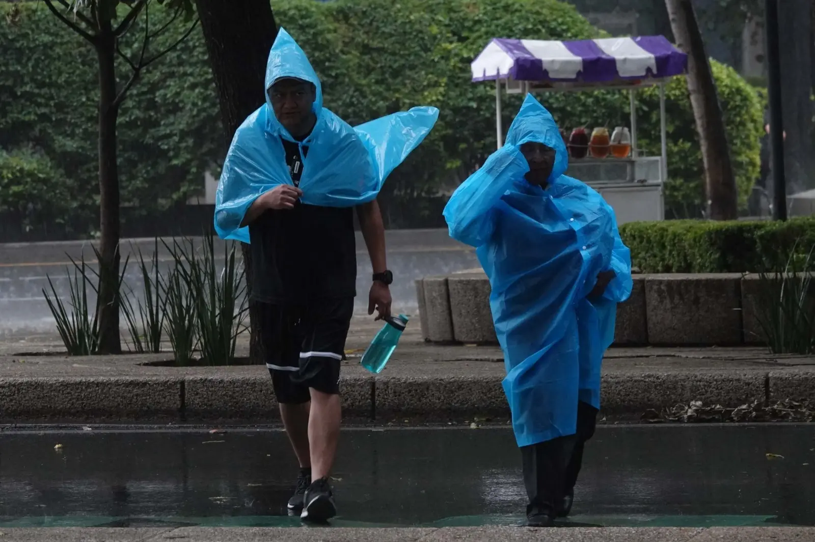 Así el clima hoy. Cuartoscuro.