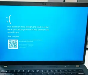 Caída de internet a nivel mundial: ¿qué es la pantalla azul de la muerte que generó el apagón informático?