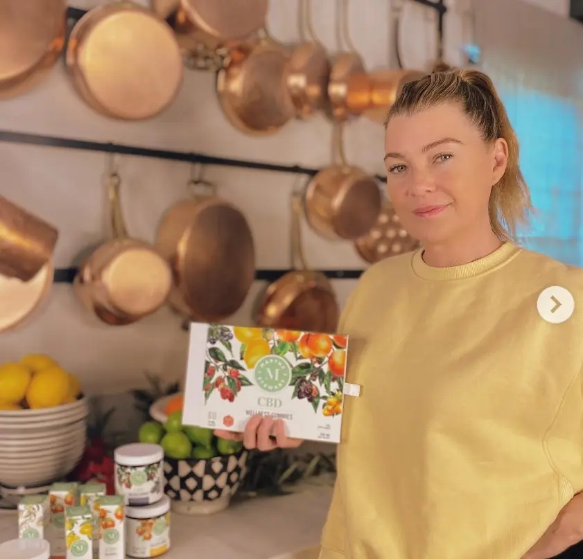 La protagonista de 'Grey's Anatomy' lleva varios años siendo vegana y su familia ha seguido el mismo camino.