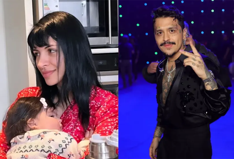 Cazzu vive con la peque&ntilde;a Inti en Argentina