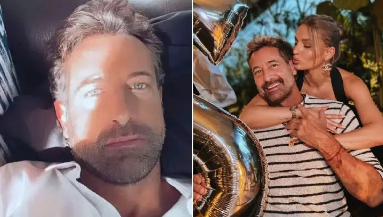 Gabriel Soto desmiente a Irina Baeva (Instagram)