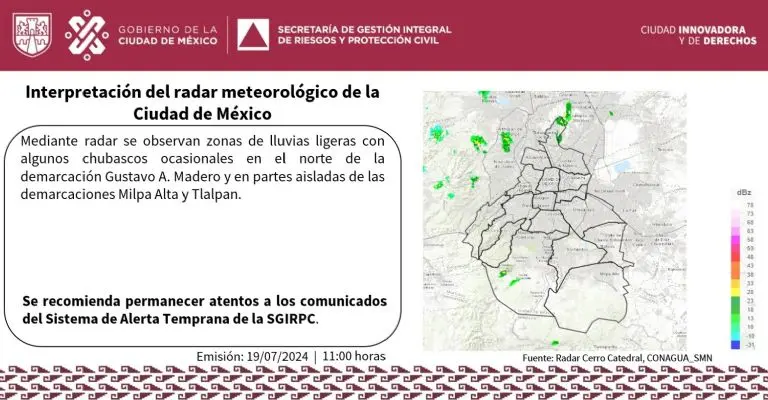 Interpretación emitida por la SGIRPCFoto: X @SGIRPC