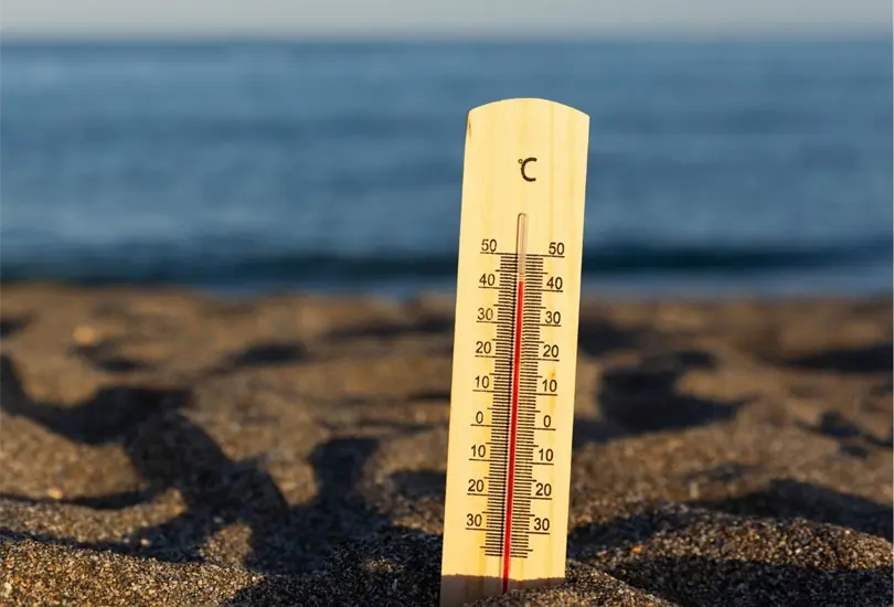 Julio podr&iacute;a traer muy altas temperaturas 