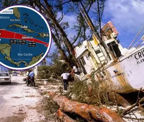 VIDEO: Las aterradoras similitudes entre Beryl y Gilberto, el huracán más devastador de la historia