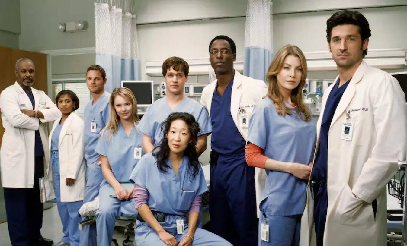 Grey's Anatomy ha logrado mantenerse 20 temporadas al aire, aunque ya son pocos los actores del elenco original que continúan en la ficción.