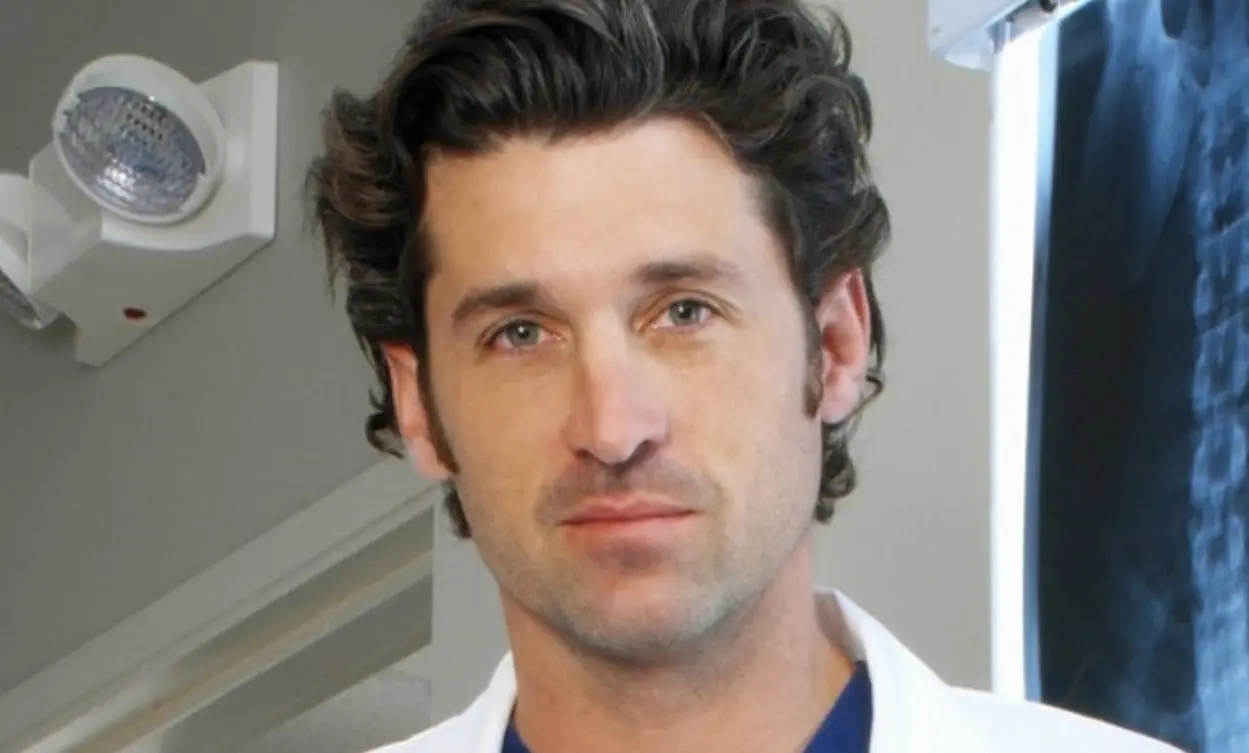 Patrick Dempsey interpretó a Derek Shepherd