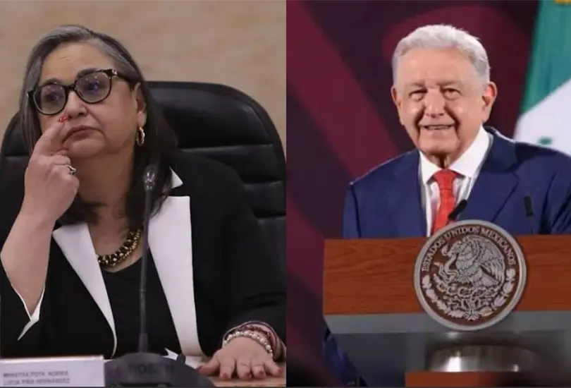 AMLO defiende permanencia de Norma Pi&ntilde;a: No hace falta que renuncie nadie