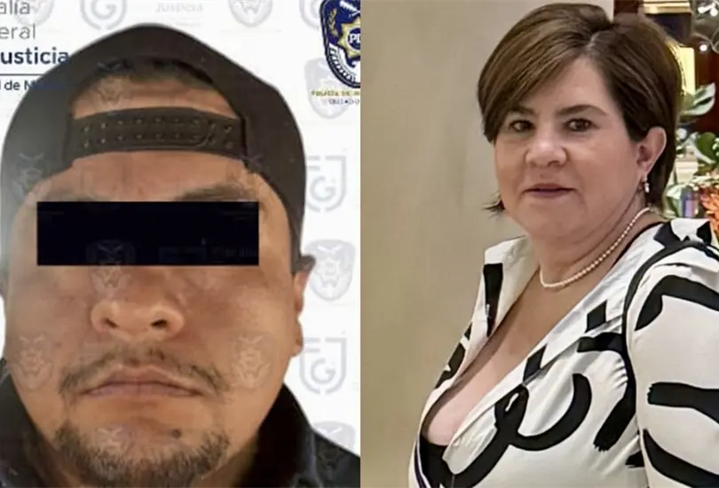 Detienen a Saúl N, presunto feminicida de la madre del influencer Derek Trejo Detienen a Saúl N, presunto feminicida de la madre del influencer Derek Trejo