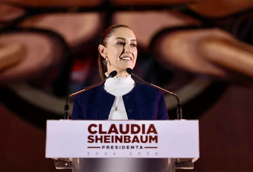 Sheinbaum apoya juicio pol&iacute;tico contra juez por ordenar el nombramiento de magistrados del TEPJF