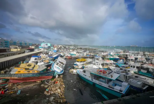  Huracán Beryl devasta el Caribe: IMÁGENES Y VIDEOS impactantes de la destrucción