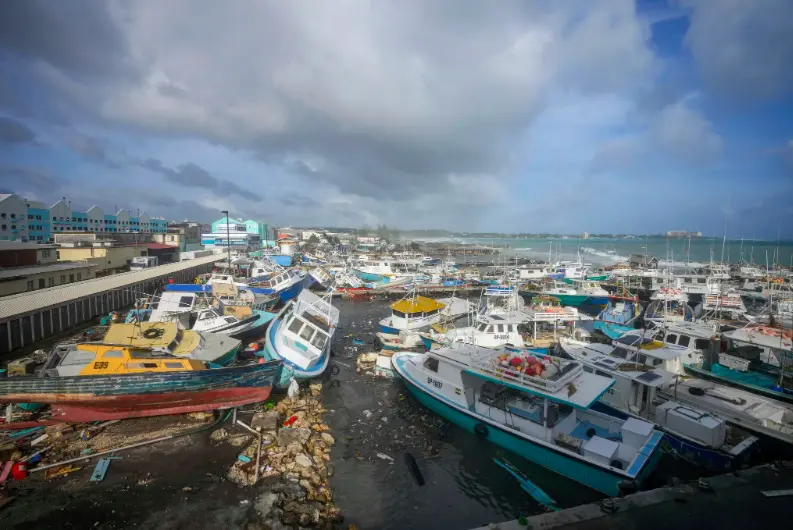  Hurac&aacute;n Beryl devasta el Caribe: IM&Aacute;GENES Y VIDEOS impactantes de la destrucci&oacute;n