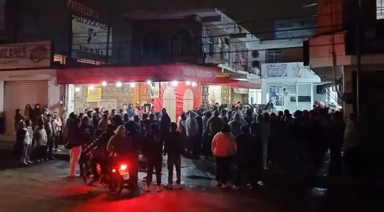 Intento de linchamiento desata caos en Tlalpan Intento de linchamiento desata caos en Tlalpan
