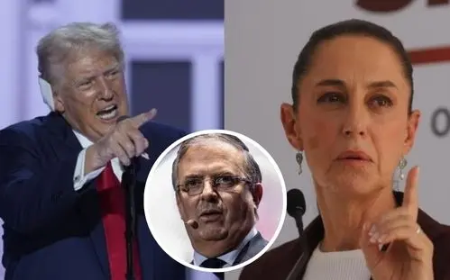 Marcelo Ebrard se pronunció en redes sociales para responder a las burlas y críticas del expresidente Donald Trump Marcelo Ebrard se pronunció en redes sociales para responder a las burlas y críticas del expresidente Donald Trump