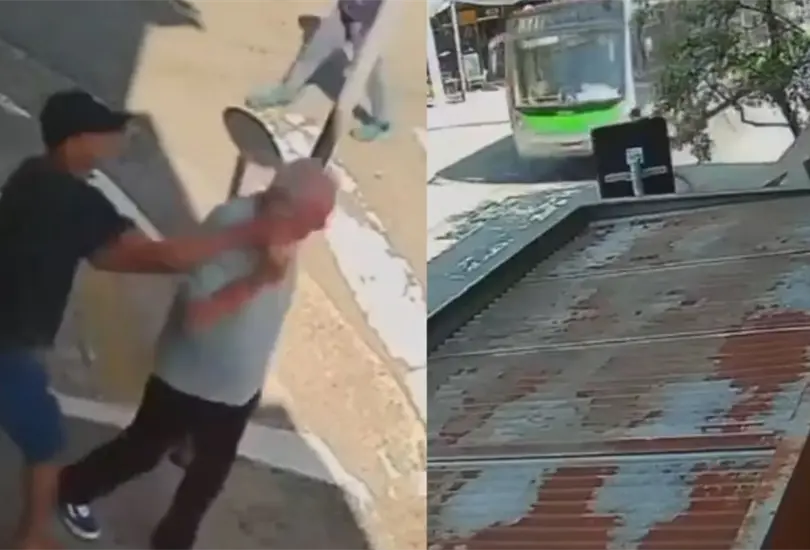 El delincuente tuvo un fatal desenlace El delincuente tuvo un fatal desenlace