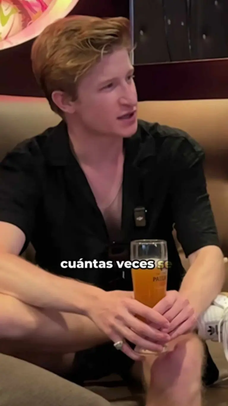 Aseguraron varias veces que andaban bromeandoFoto: Captura
