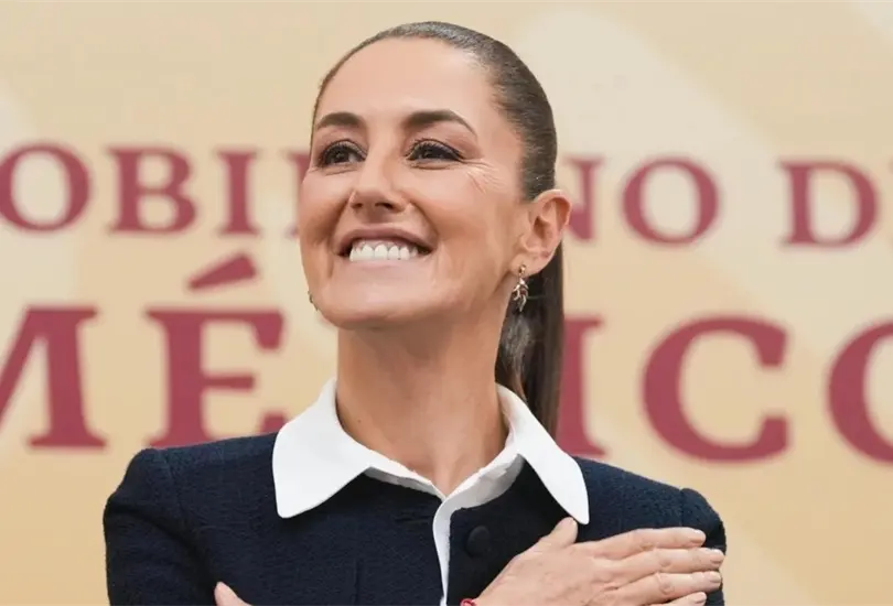 La virtual presidenta electa se comprometió a defender durante su gobierno a los migrantes mexicanos La virtual presidenta electa se comprometió a defender durante su gobierno a los migrantes mexicanos