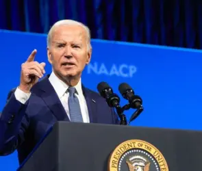 Joe Biden se baja de la competencia de las elecciones de Estados Unidos 2024