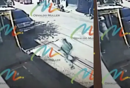 Difunden el momento exacto en que balean a Milton Morales de la SSC de la CDMX en Coacalco 