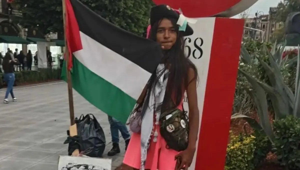 En México ha habido manifestaciones a favor de Palestina. Especial.