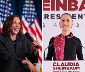 Claudia Sheinbaum y Kamala Harris: ¿Norteamérica bajo el mando de dos mujeres?